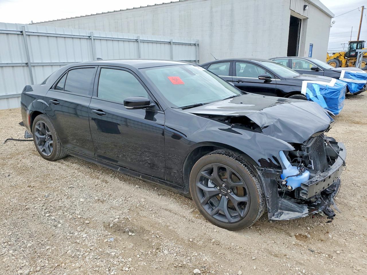 2022 Chrysler 300 VIN 2C3CCADG3NH187131 photo 4