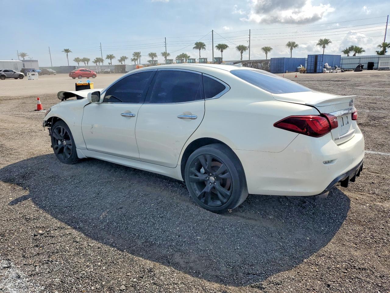2013 INFINITI M37 VIN JN1BY1AR6DM600768 photo 2