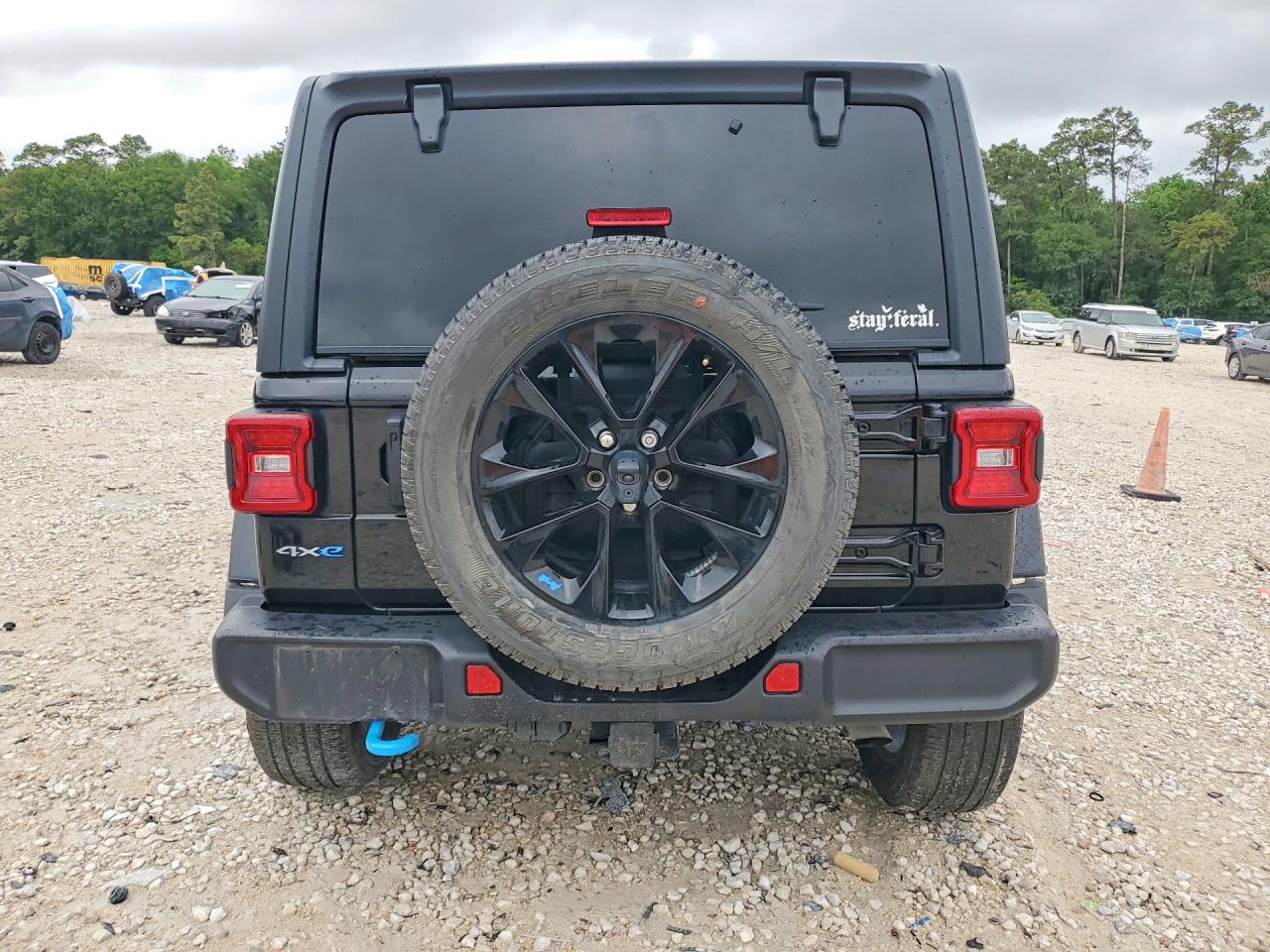 2023 Jeep Wrangler / VIN 1C4JJXP61PW583514 photo 6