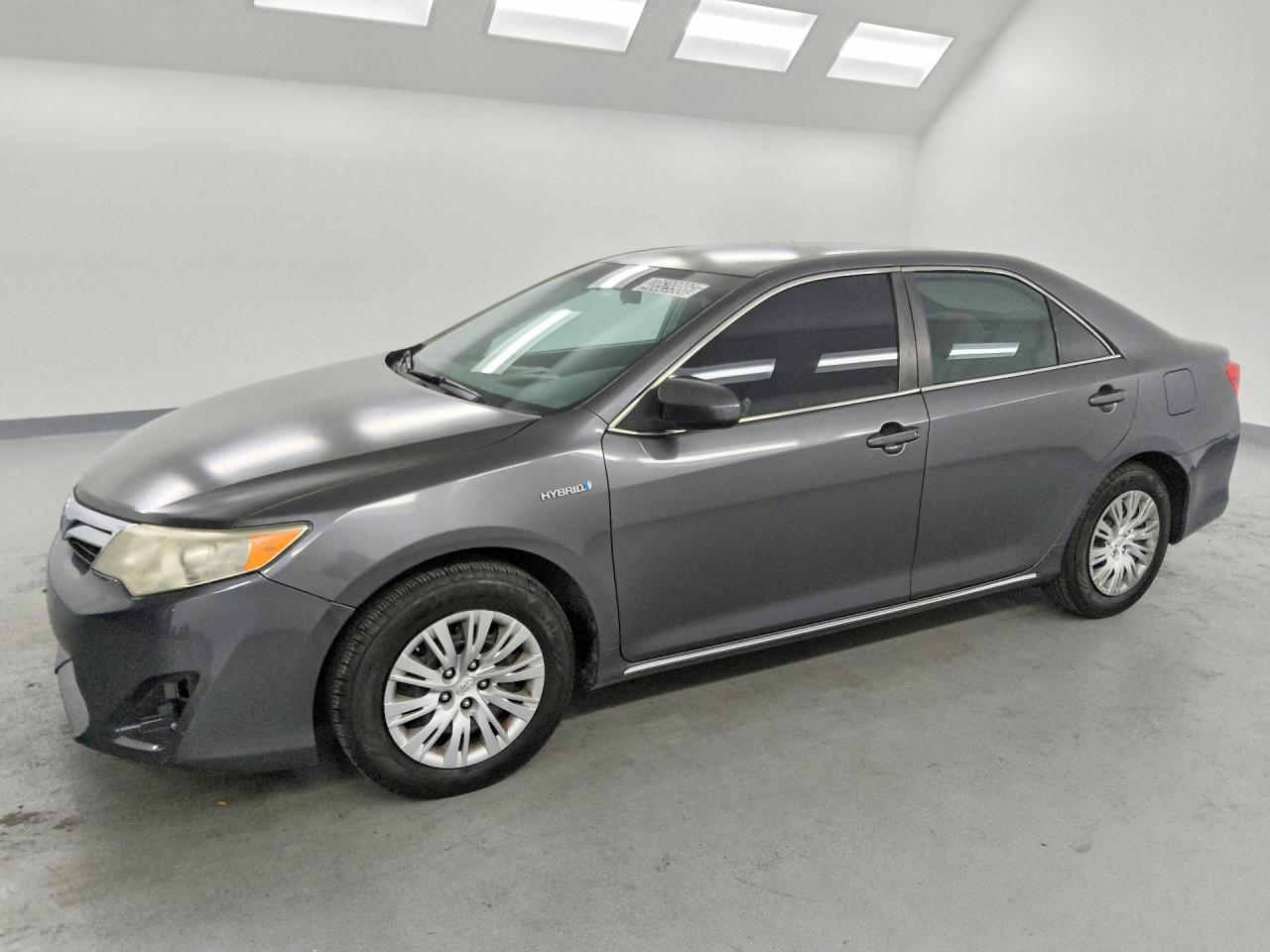 2014 Toyota Camry sola VIN 4T1BD1FK3EU102092 photo 1