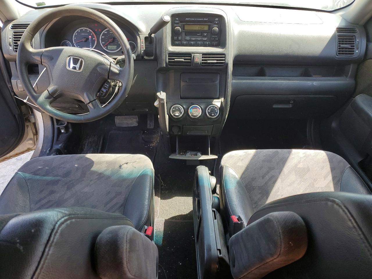 2004 HONDA Crv VIN JHLRD78884C034015 photo 8
