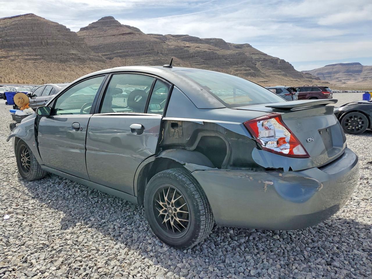 2006 SATURN Ion VIN 1G8AJ58F06Z191120 photo 2