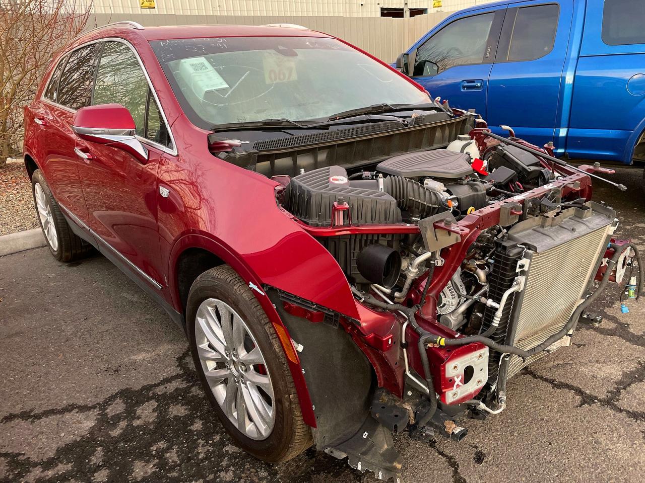 2019 Cadillac Xt5 VIN 1GYKNFRS2KZ251595 photo 1
