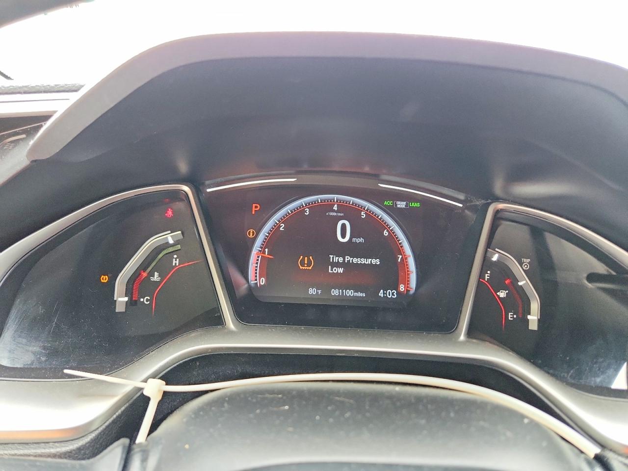 2021 Honda Civic VIN 2HGFC2F82MH535828 photo 9