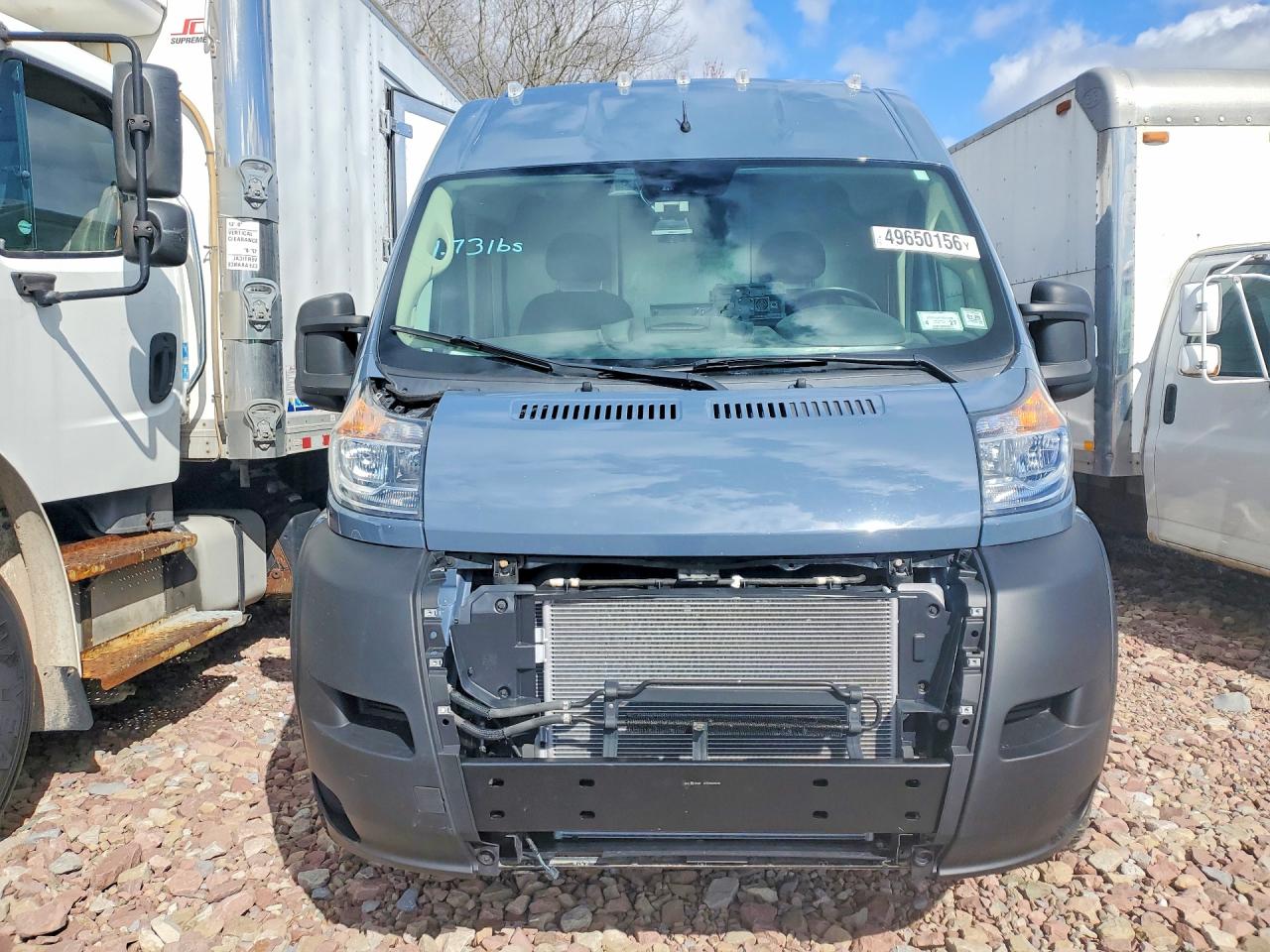 2021 Ram Promaster VIN 3C6MRVJG6ME541378 photo 5