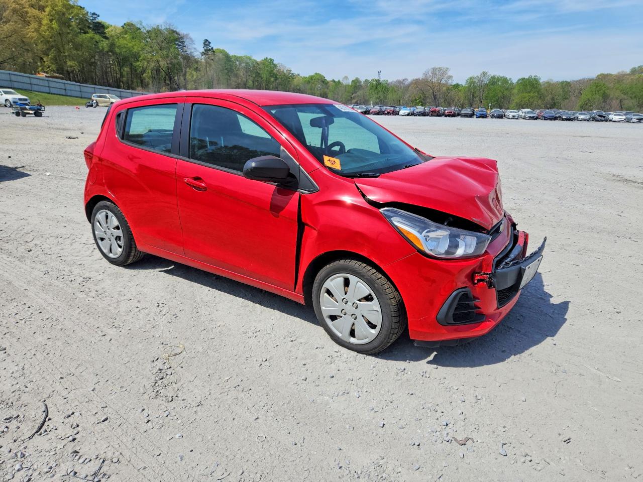 2017 Chevrolet Spark VIN KL8CA6SA4HC774127 photo 4