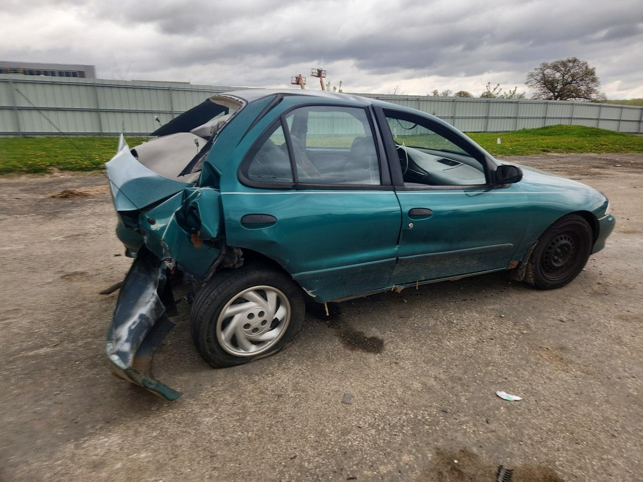 1996 Chevrolet Cavalier VIN 1G1JF5244T7179244 photo 3