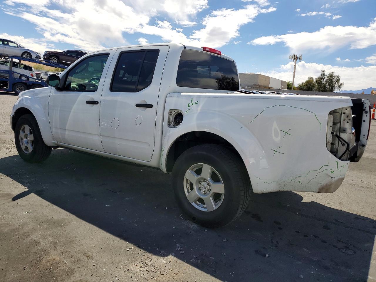 2008 NISS Frontier VIN 1N6AD07U98C412605 photo 2