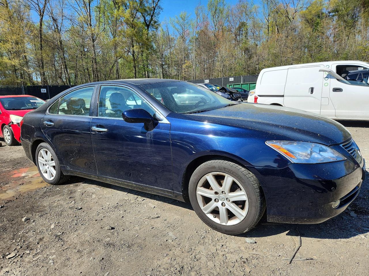2009 Lexus ES350 VIN JTHBJ46G392300021 photo 4