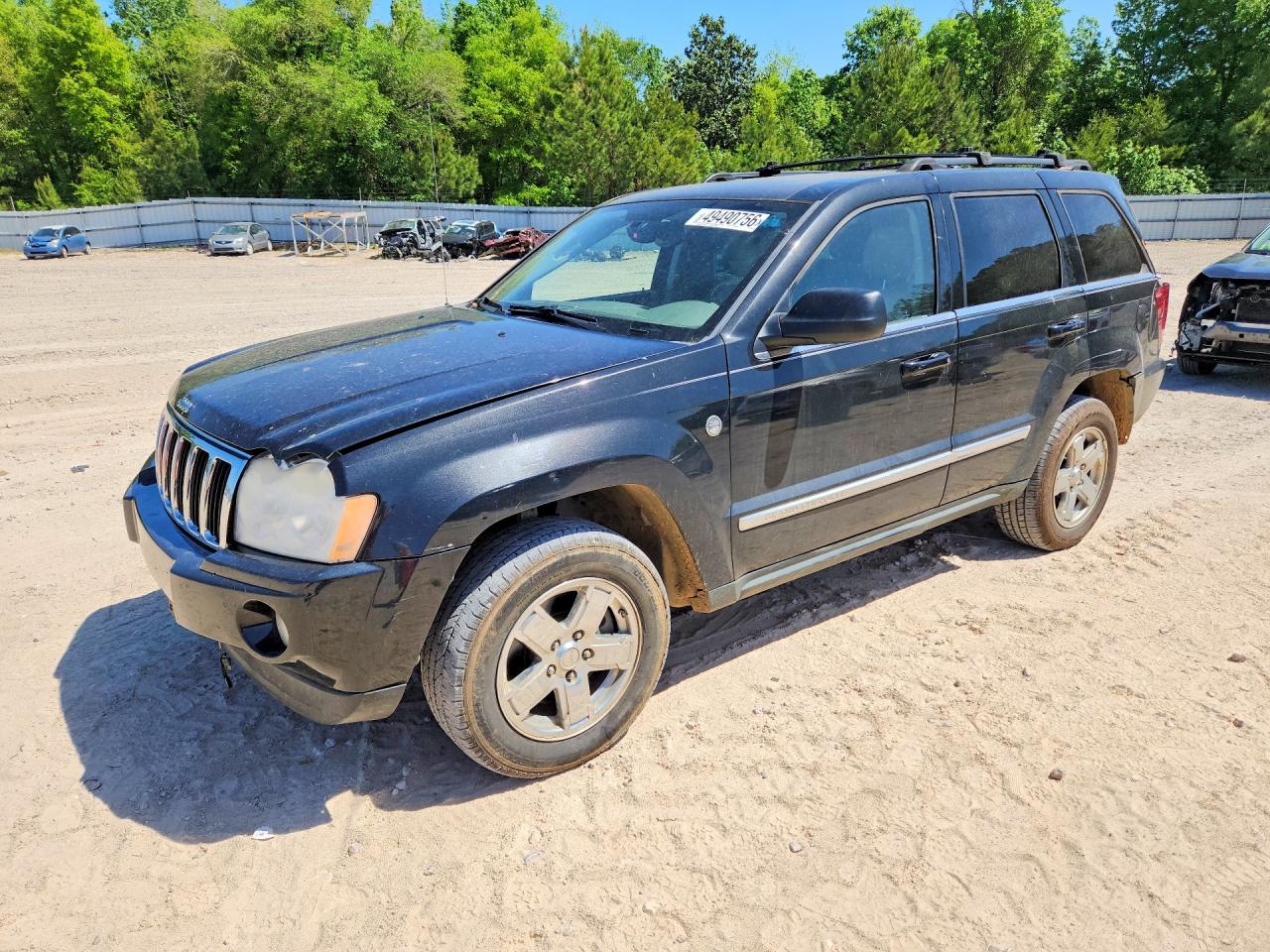 2005 Jeep Cherokee VIN 1J4HR58295C595765 photo 1