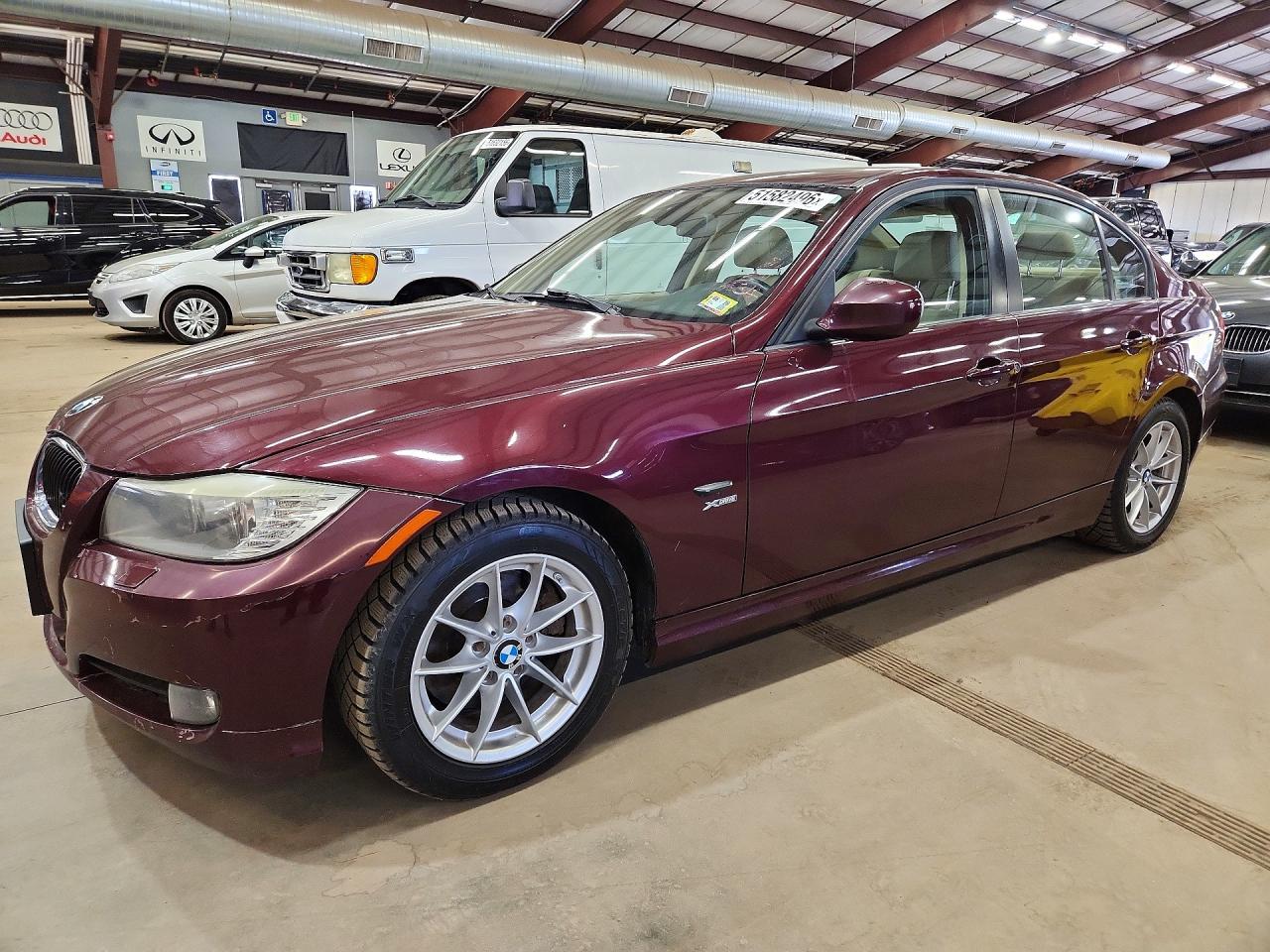 2010 BMW 3 series VIN WBAPK5C55AA647161 photo 1