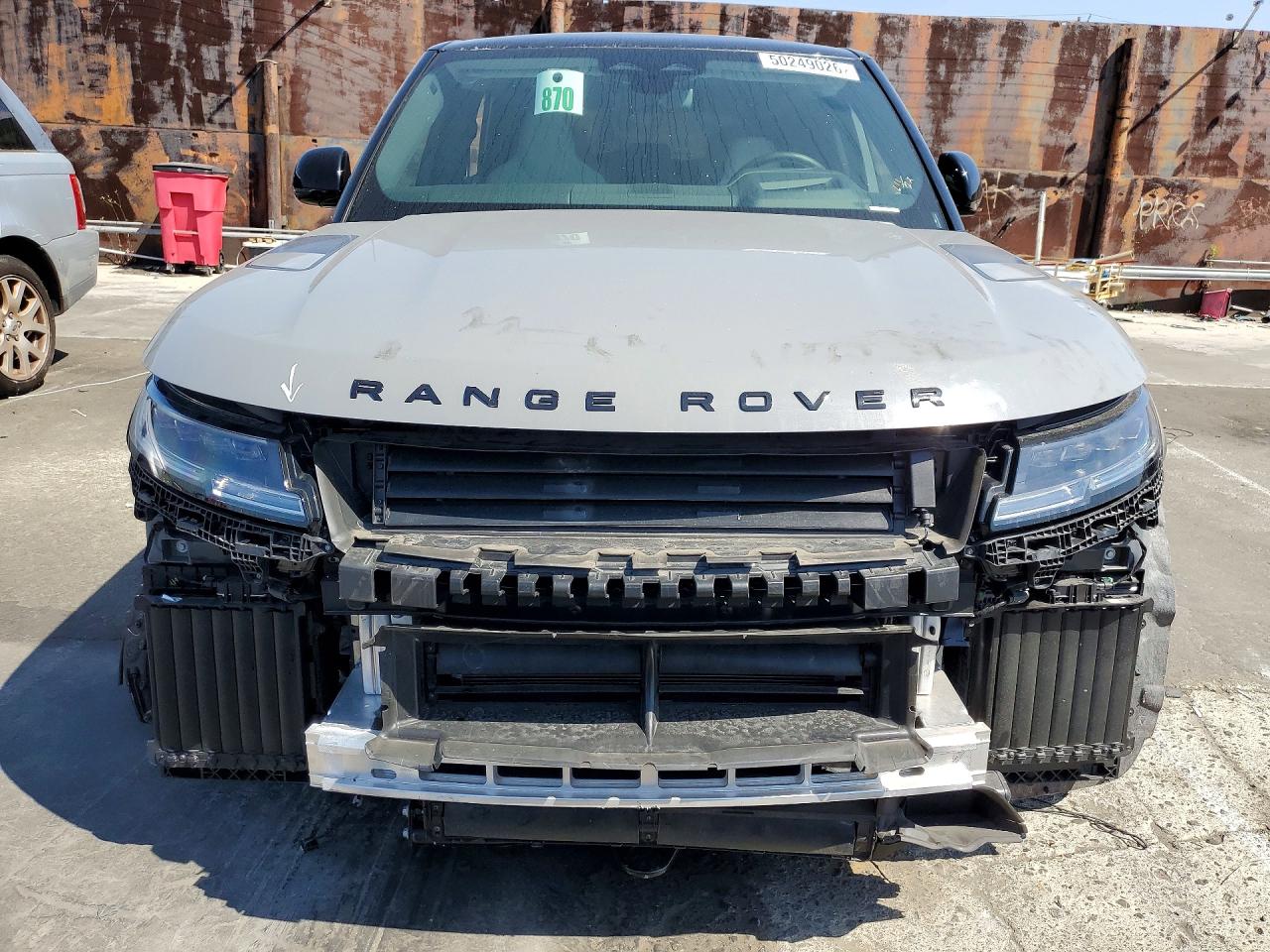 2025 LAND Rangerover VIN SAL1Z9F90SA444358 photo 5