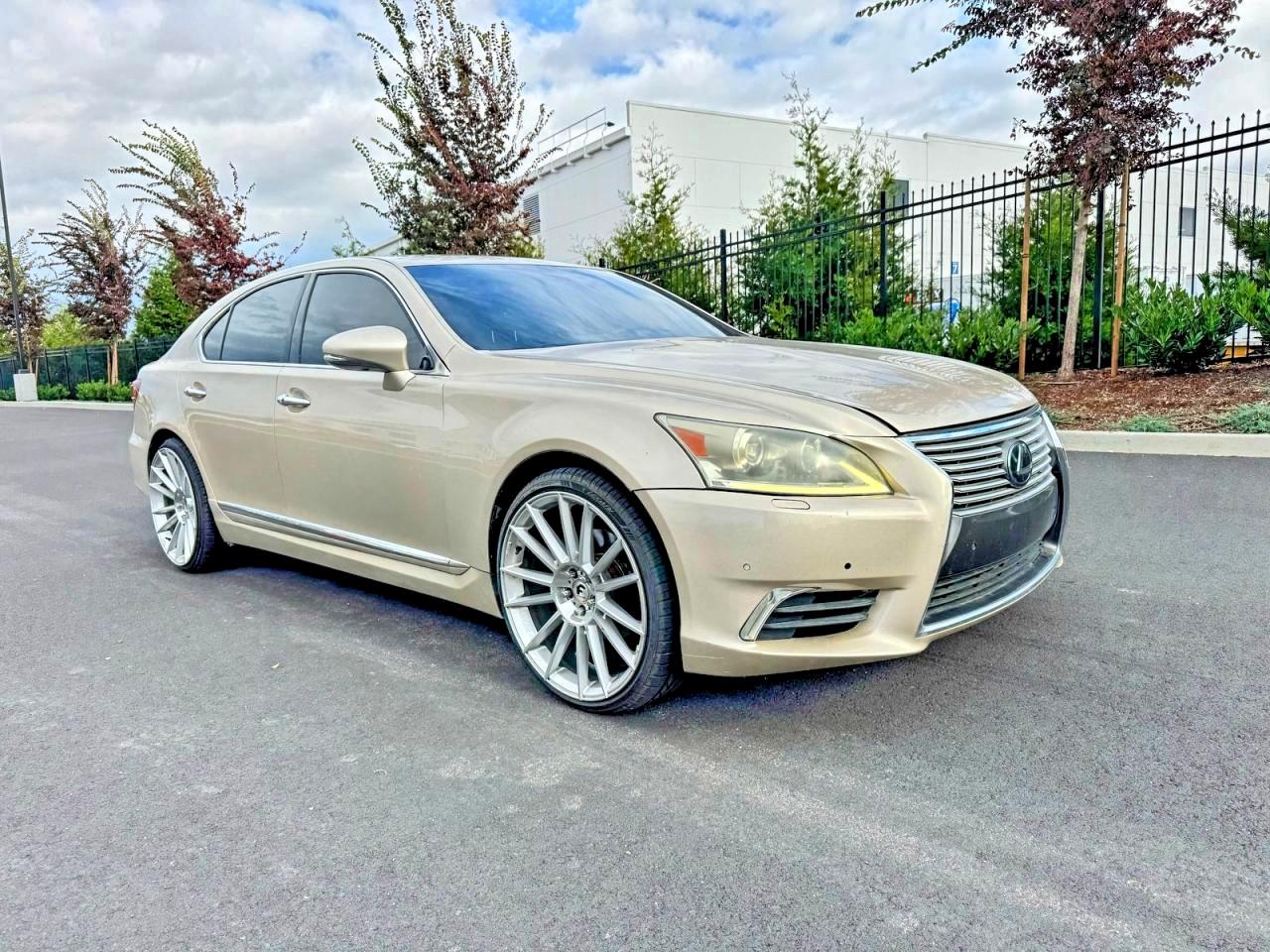 2017 Lexus Ls500 VIN JTHBL5EF2H5143975 photo 1