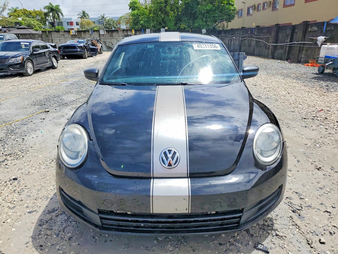 2014 VOLKSWAGEN Beetle VIN 3VWFP7AT8EM620572 photo 5