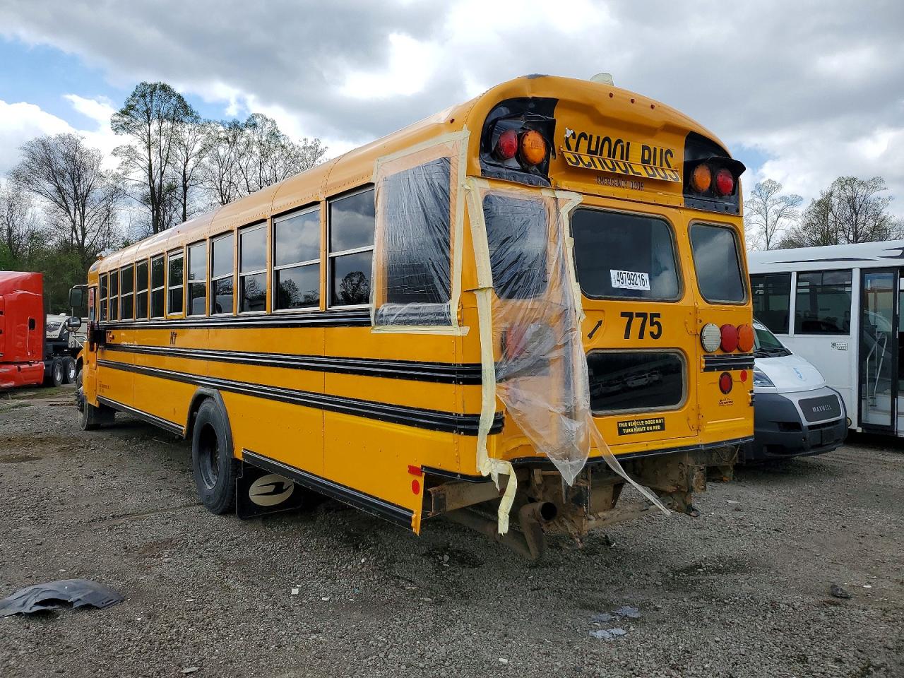 2020 BLUEBIRD All models VIN 1BAKGCEA6LF358318 photo 3