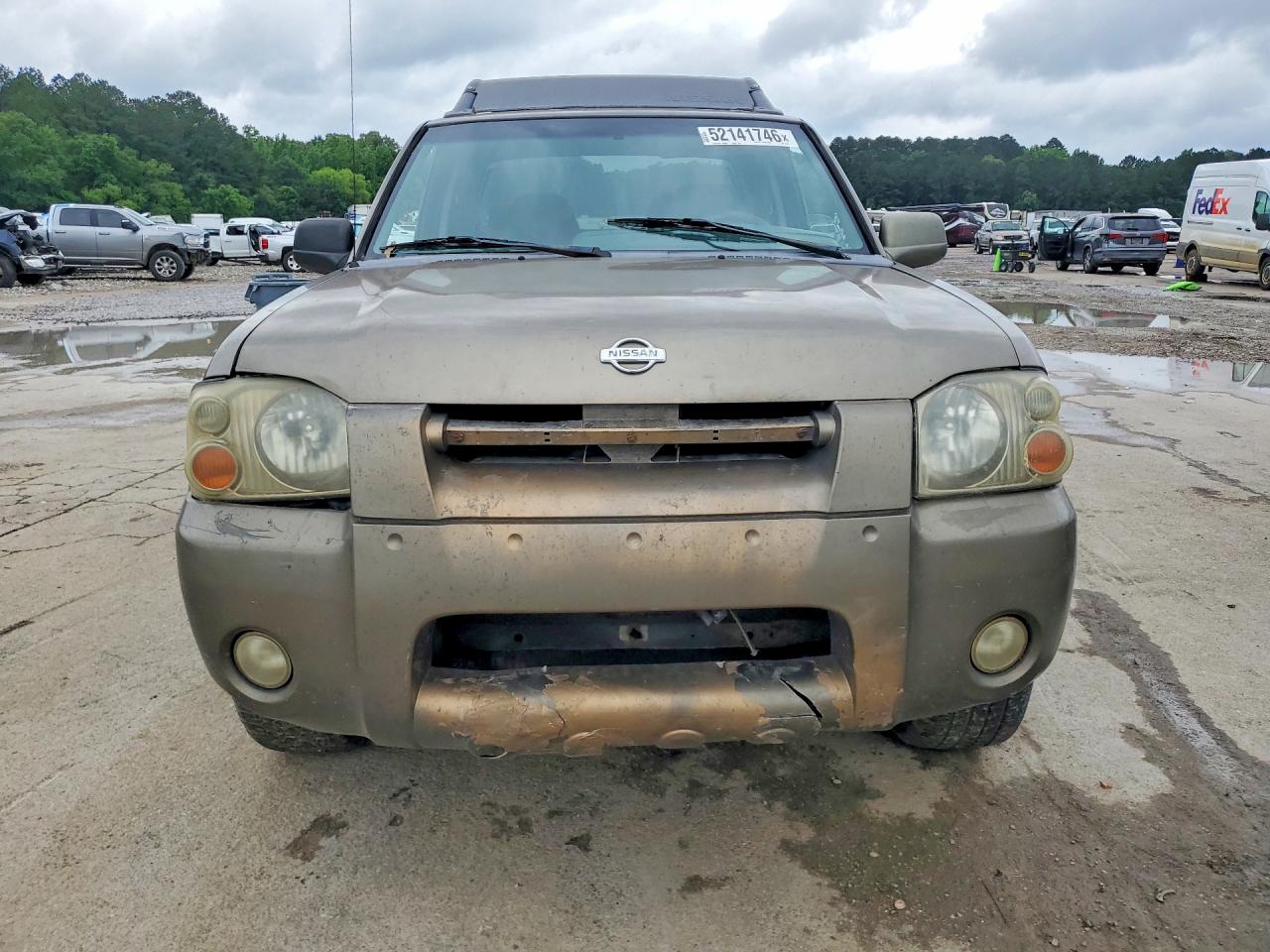 2001 Nissan Frontier VIN 1N6ED27T41C401974 photo 5