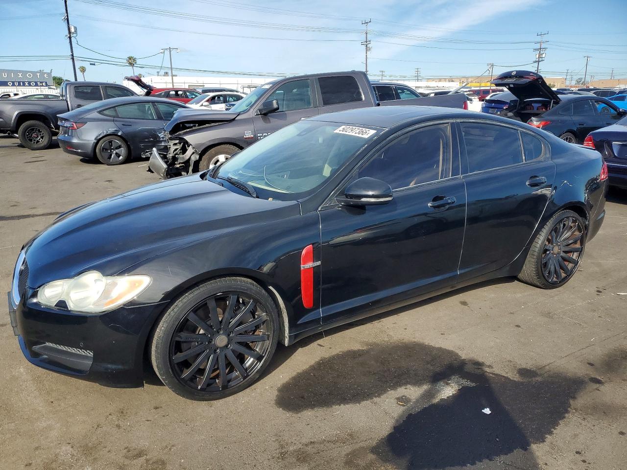 2010 Xf VIN SAJWA0HEXAMR77665 photo 1