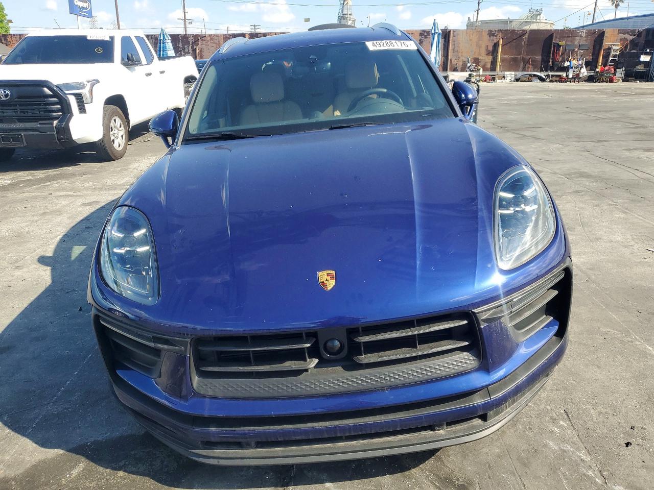 2026 Porsche Macan VIN WP1AA2A59TLB00140 photo 5