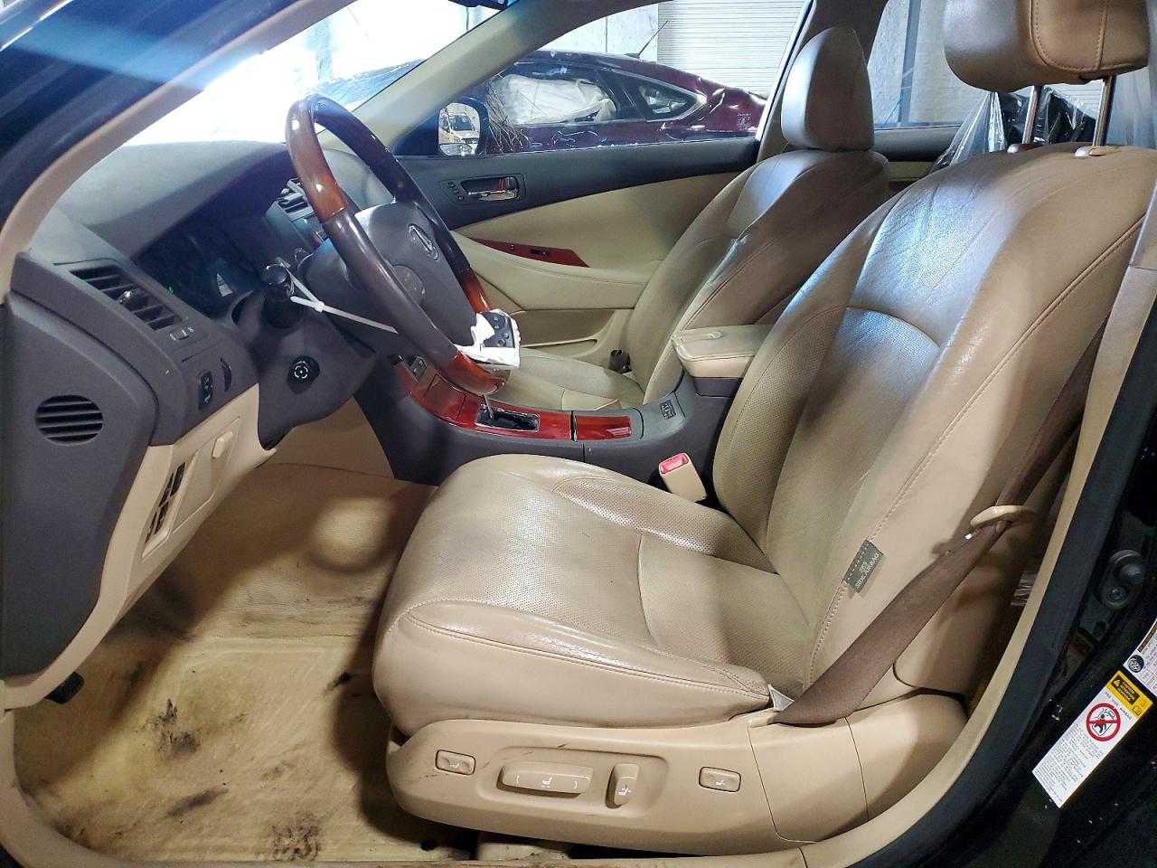 2007 Lexus ES350 VIN JTHBJ46G872036985 photo 7