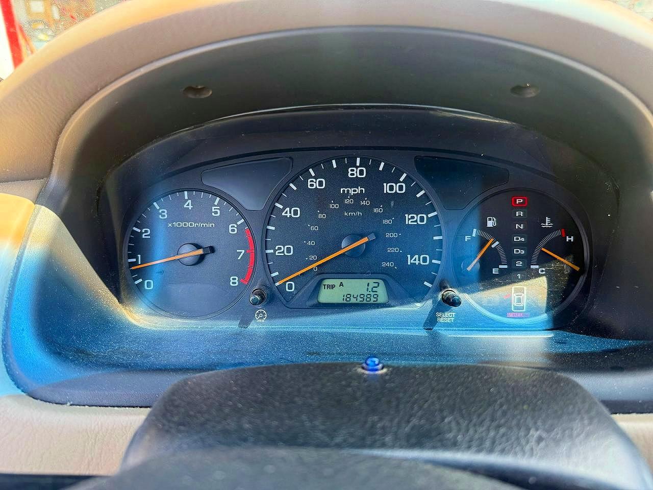 1999 Honda Accord VIN 1HGCG2251XA010541 photo 8