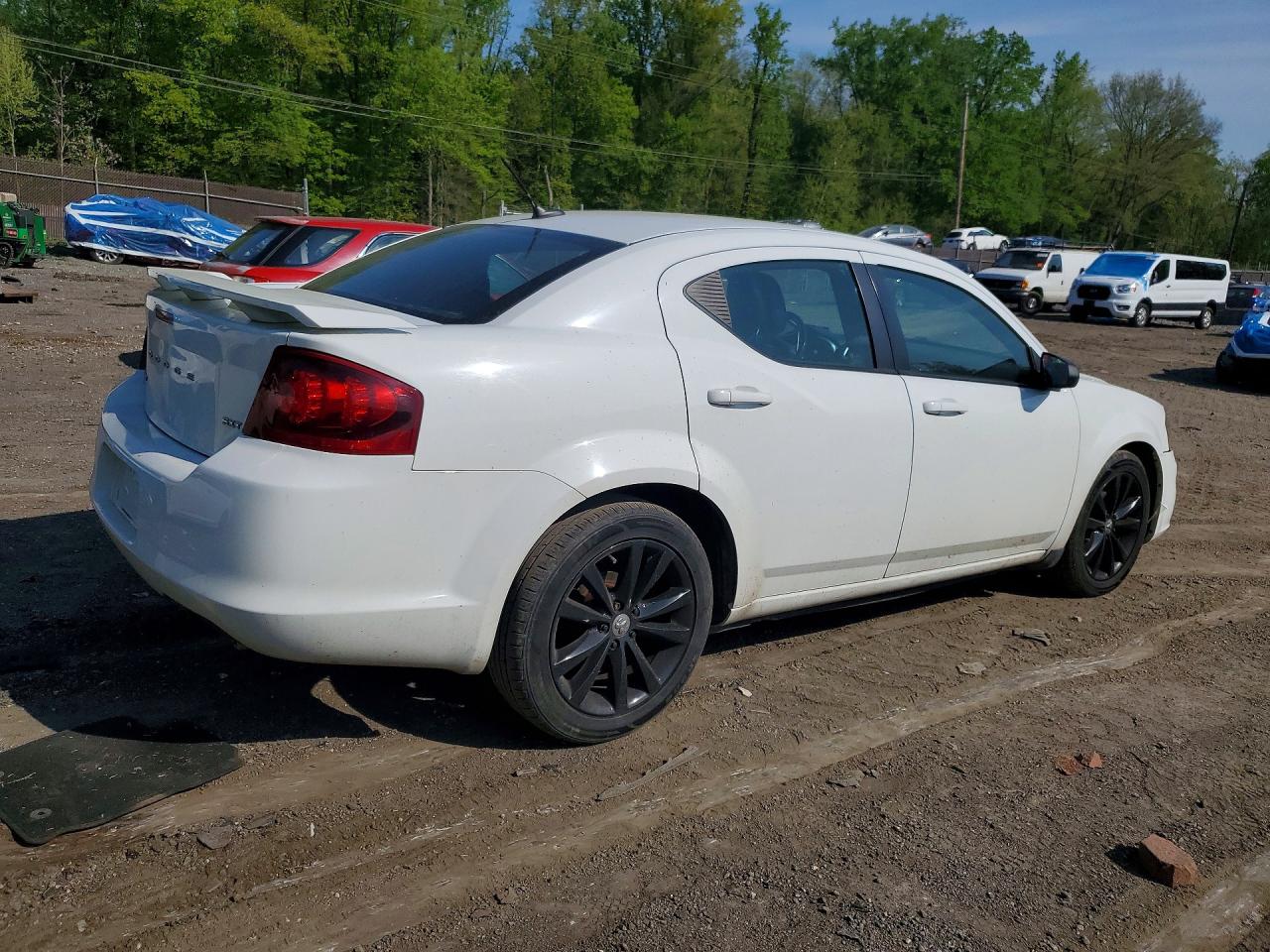 2014 Dodge Avenger VIN 1C3CDZCG4EN173890 photo 3
