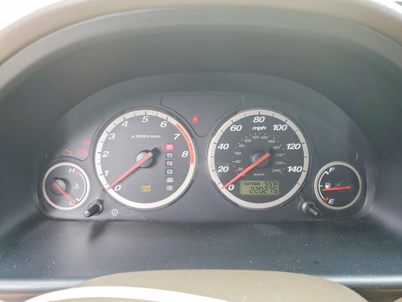 2006 Honda Crv VIN JHLRD68826C020351 photo 9