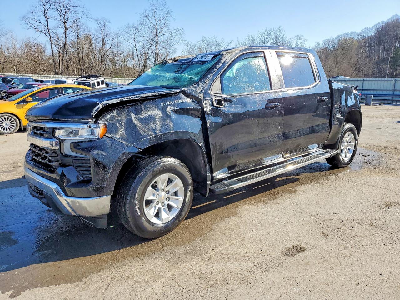 2024 Chevrolet All models VIN 1GCUDDED8RZ137530 photo 1