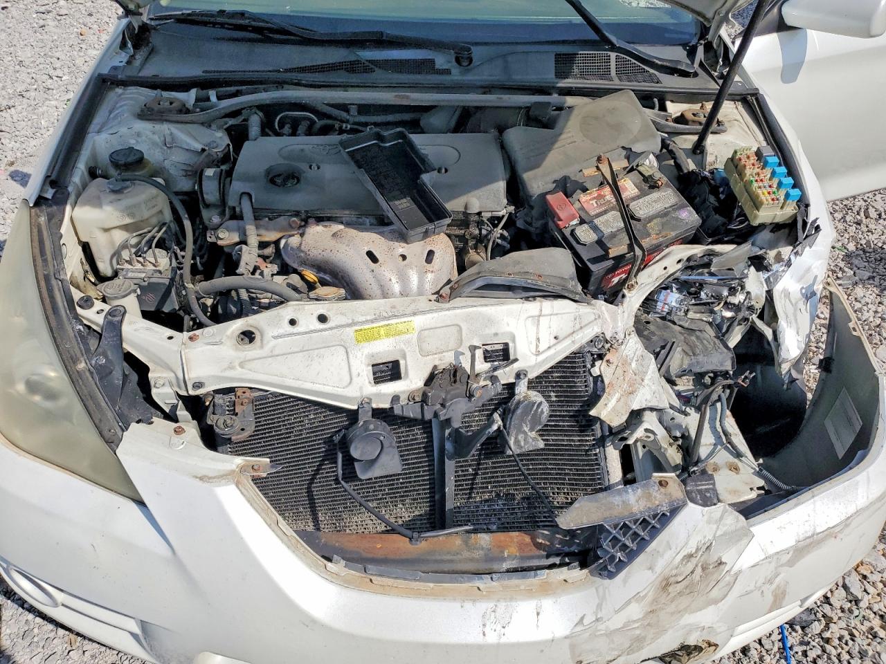 2008 Toyota Camry sola VIN 4T1CE30P88U765955 photo 11