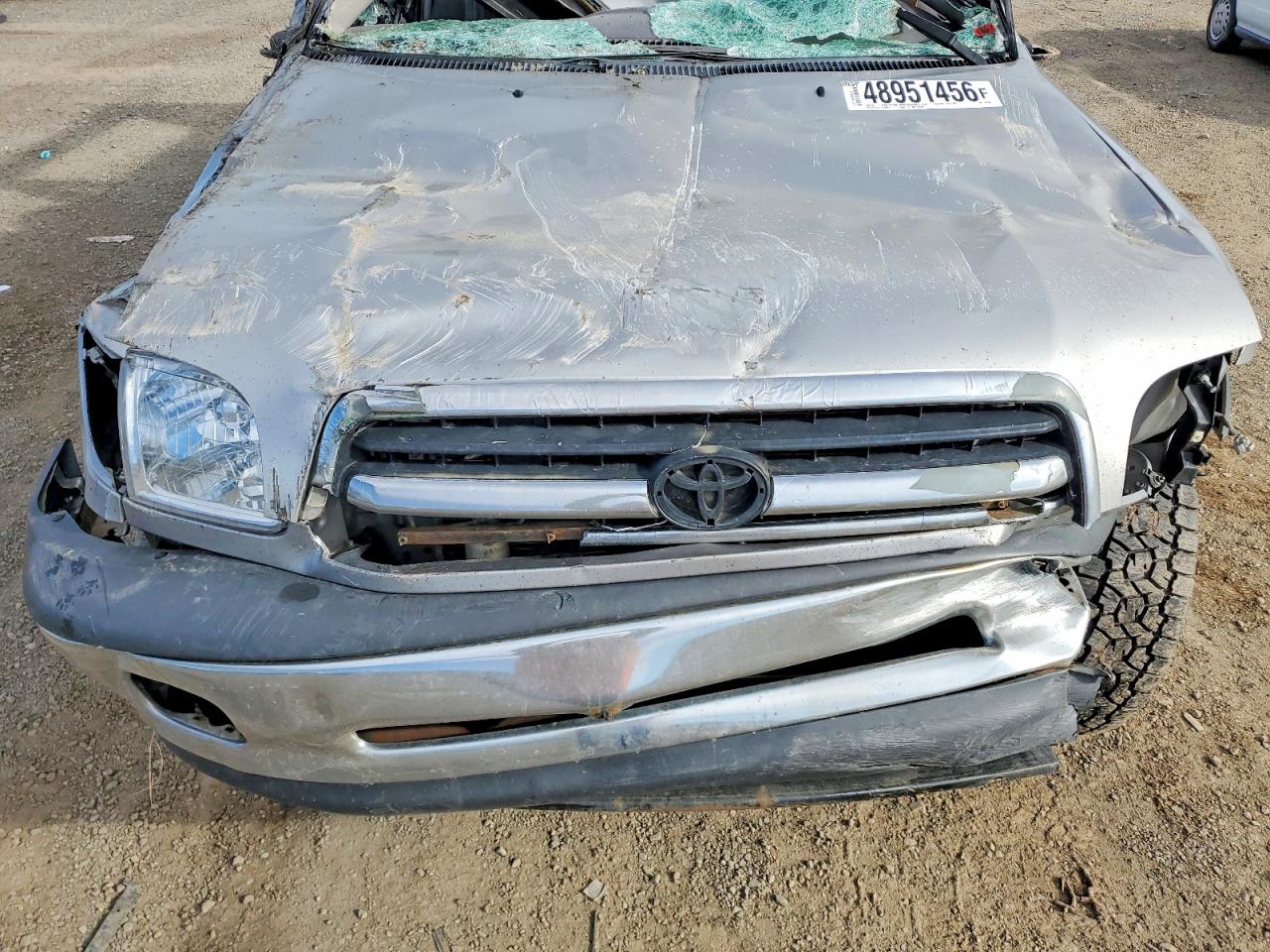 2001 Toyota Tundra VIN 5TBBT44101S182168 photo 11