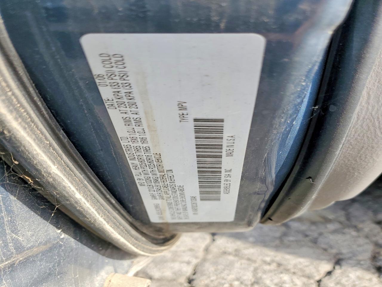 2006 Subaru Baja VIN 4S4BT62C367103046 photo 12