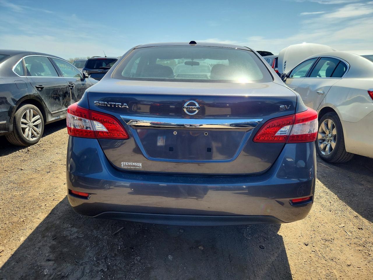 2015 Nissan Sentra VIN 3N1AB7AP1FL662025 photo 6