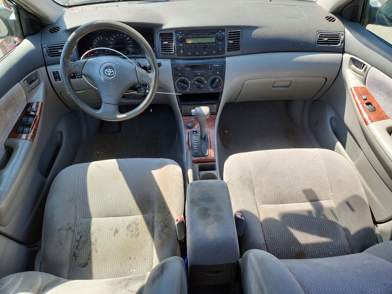 2005 TOYT Corolla VIN 2T1BR30E75C490333 photo 8