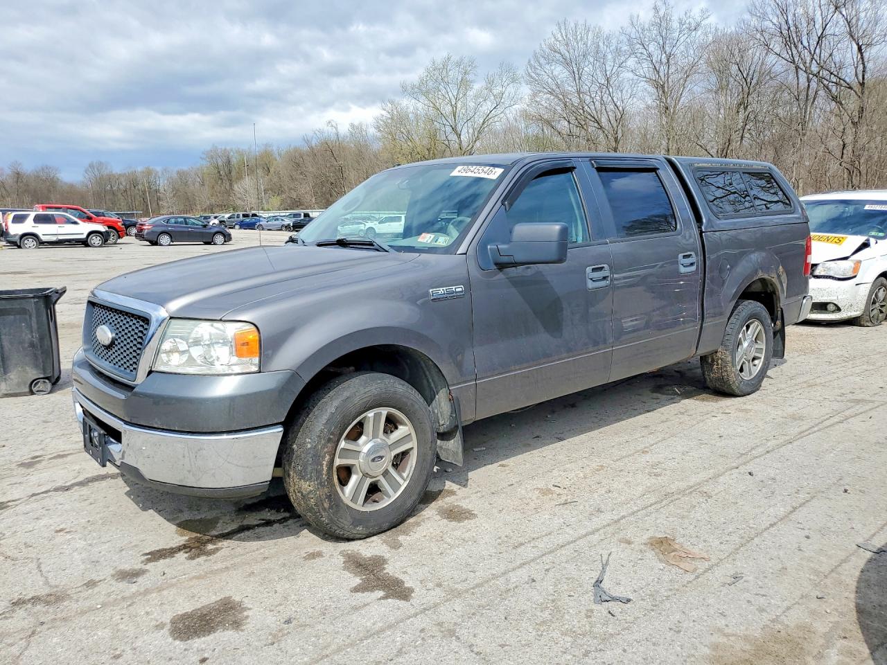 2008 Ford F150 VIN 1FTPW12V08FA68044 photo 1