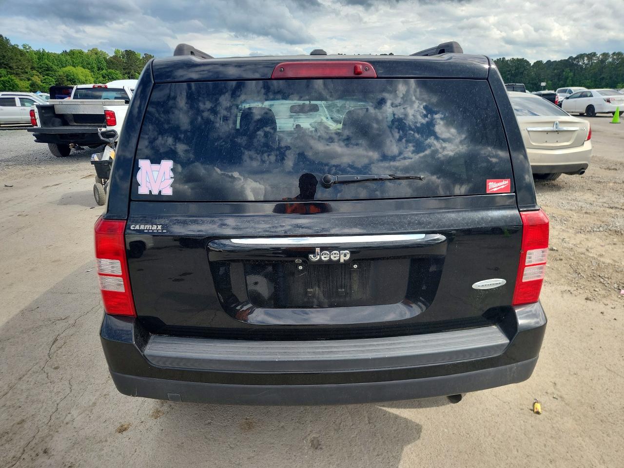 2017 JEEP Patriot VIN 1C4NJPFA0HD202062 photo 6