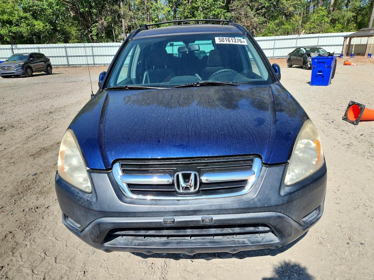 2003 Honda Crv VIN SHSRD78813U147215 photo 5