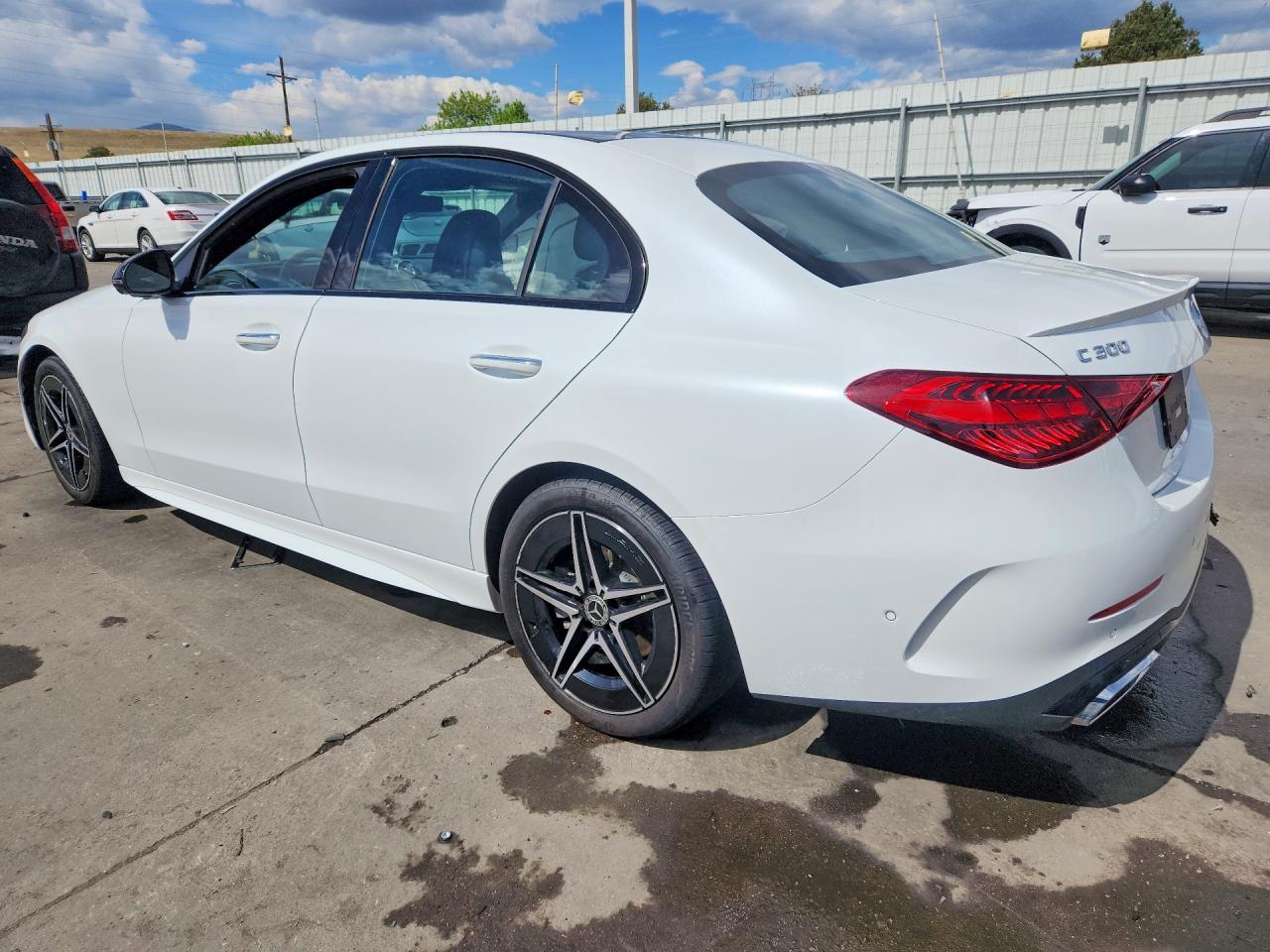 2025 Mercedes-Benz C class VIN W1KAF4HB7SR241932 photo 2