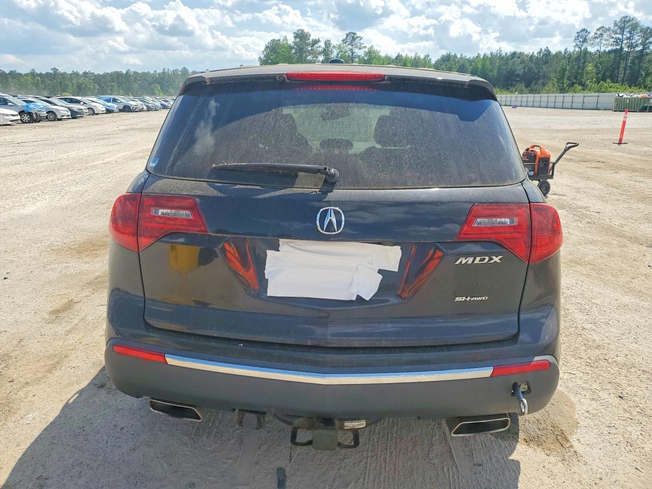 2013 Acura Mdx VIN 2HNYD2H44DH507053 photo 6