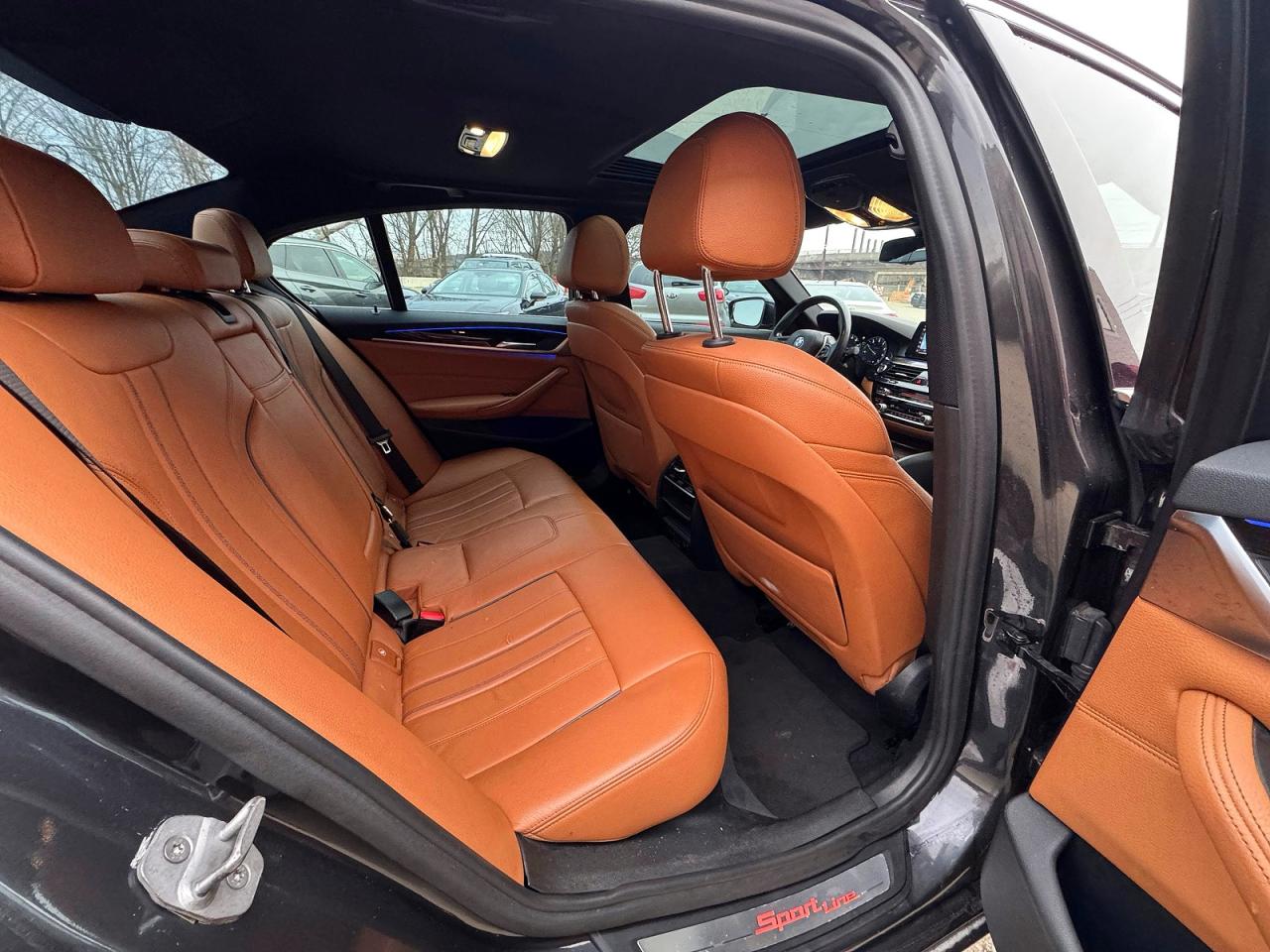 2018 BMW 5 series VIN WBAJA7C5XJWA73151 photo 6