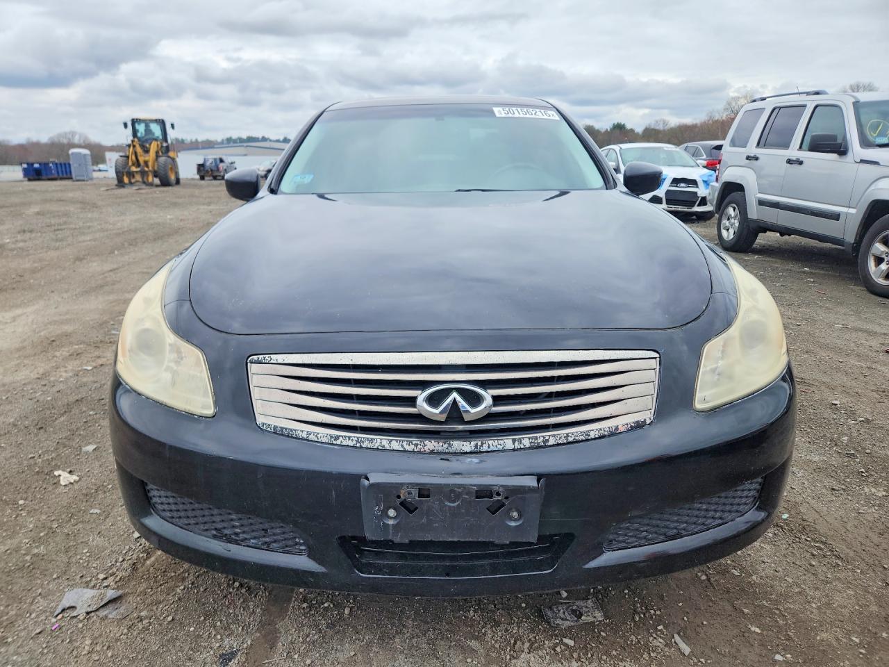 2009 Infiniti G37 VIN JNKCV61F39M363918 photo 5