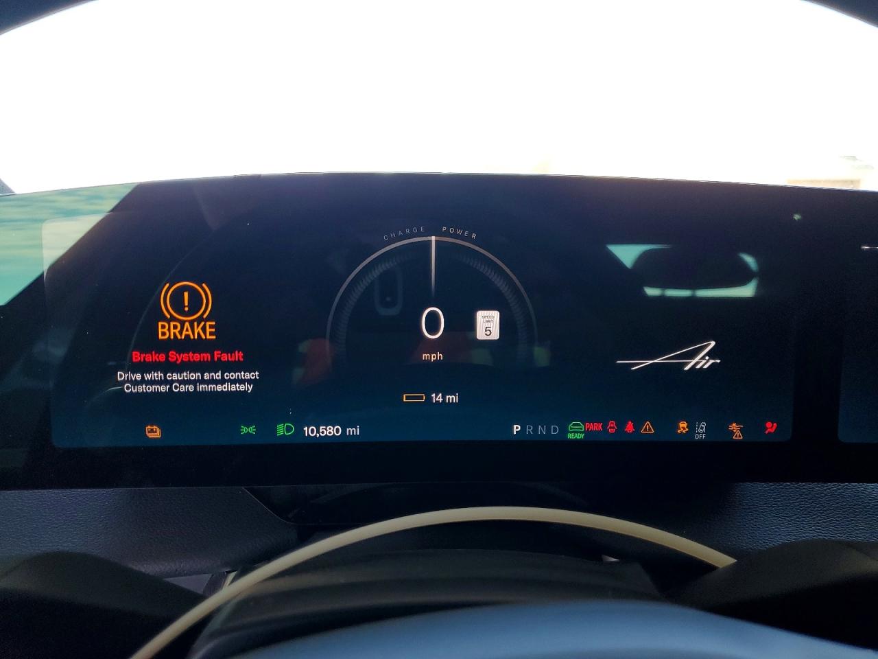 2025 Lucid Air VIN 50EA1TEA2SA016634 photo 9