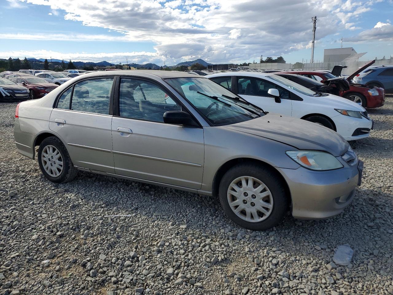 2004 Honda Civic VIN 2HGES16514H615166 photo 4