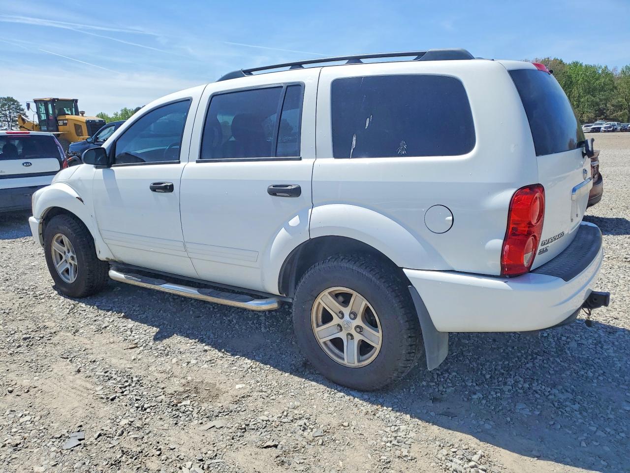 2005 Dodge Durango VIN 1D4HB48N25F606783 photo 2