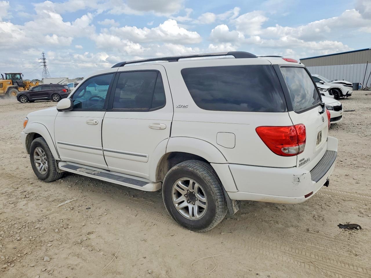 2007 Toyota Sequoia VIN 5TDZT34A37S288218 photo 2