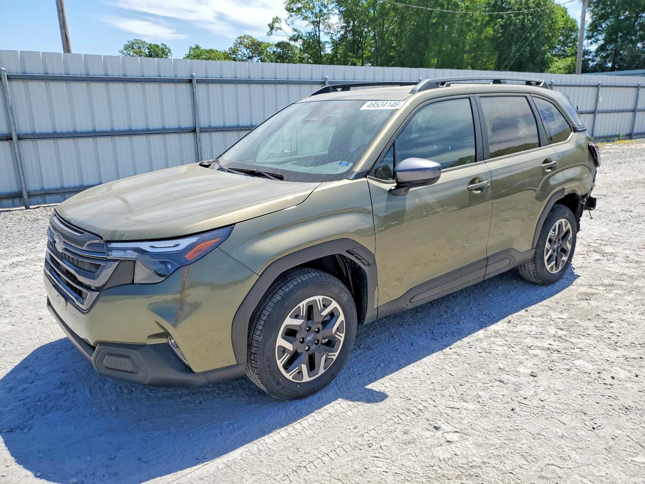 2026 SUBARU Forester VIN 4S4SLDD65T3040191 photo 1