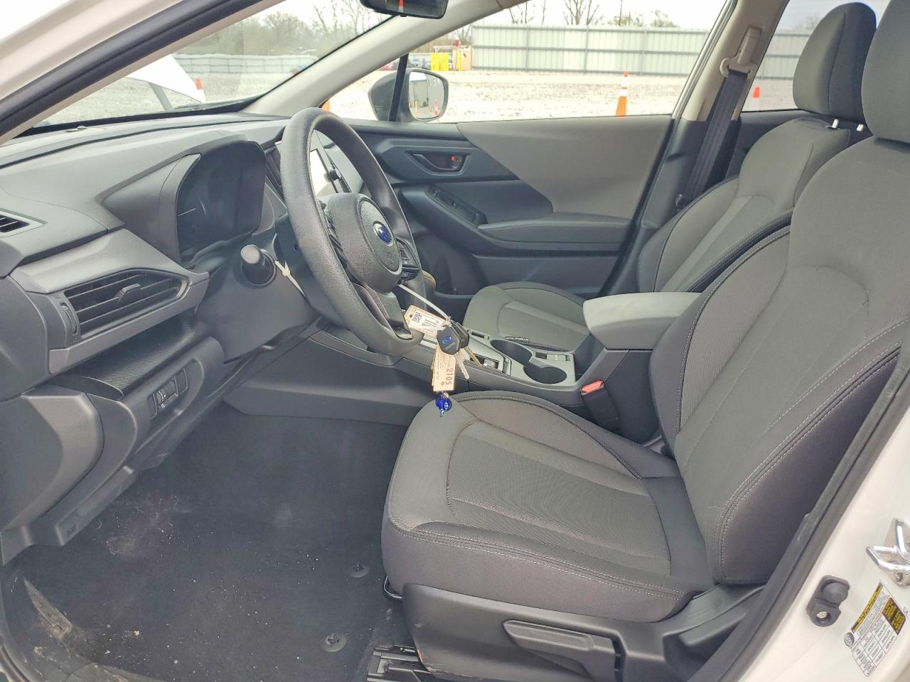 2025 Subaru Crosstrek VIN JF2GUABC9SH306796 photo 7