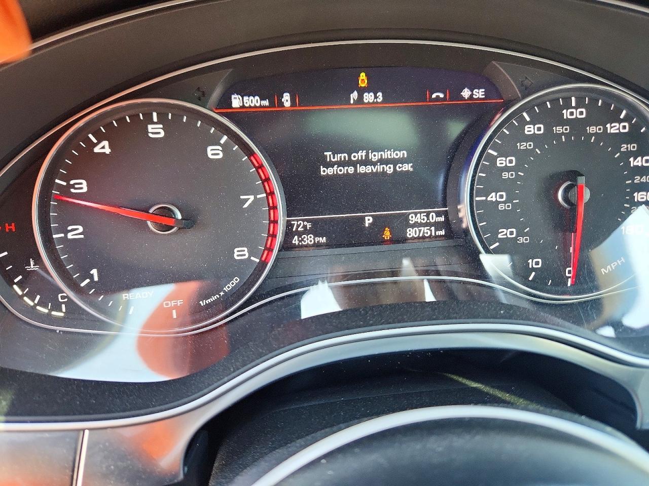 2018 Audi A6 VIN WAUF3AFC7JN046029 photo 9