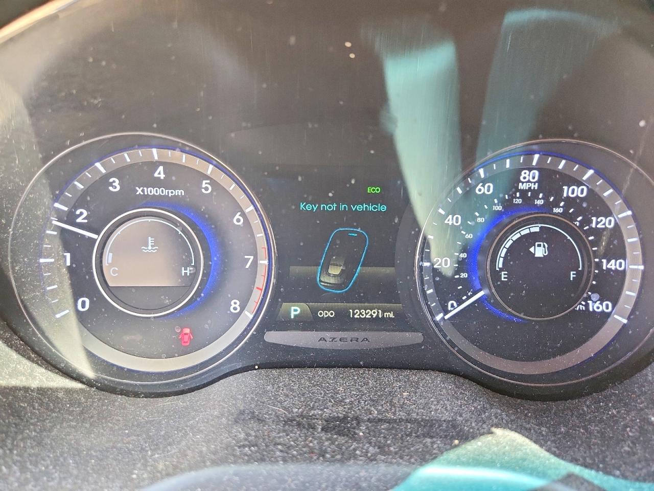 2014 Hyundai Azera VIN KMHFH4JG0EA369637 photo 9