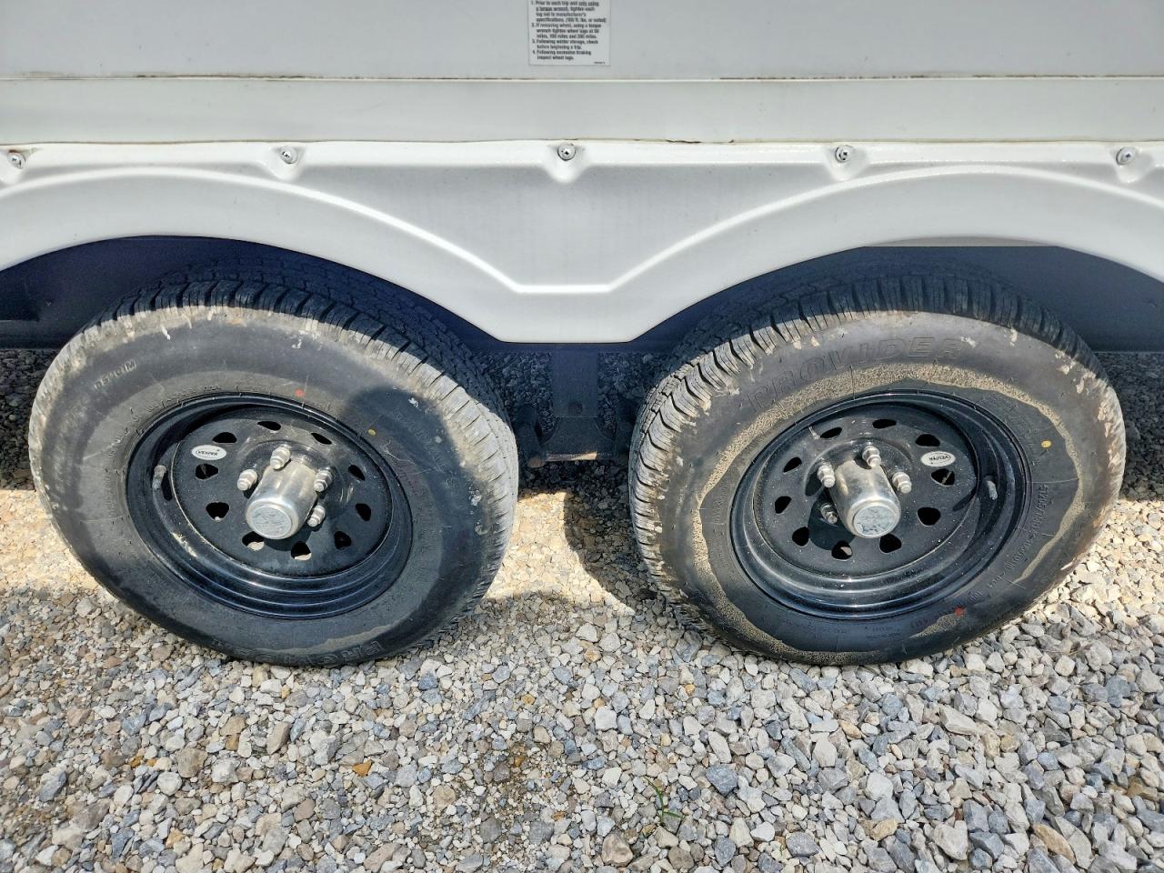 2025 FOREST Trailer VIN 4X4TSMB22S7435085 photo 5
