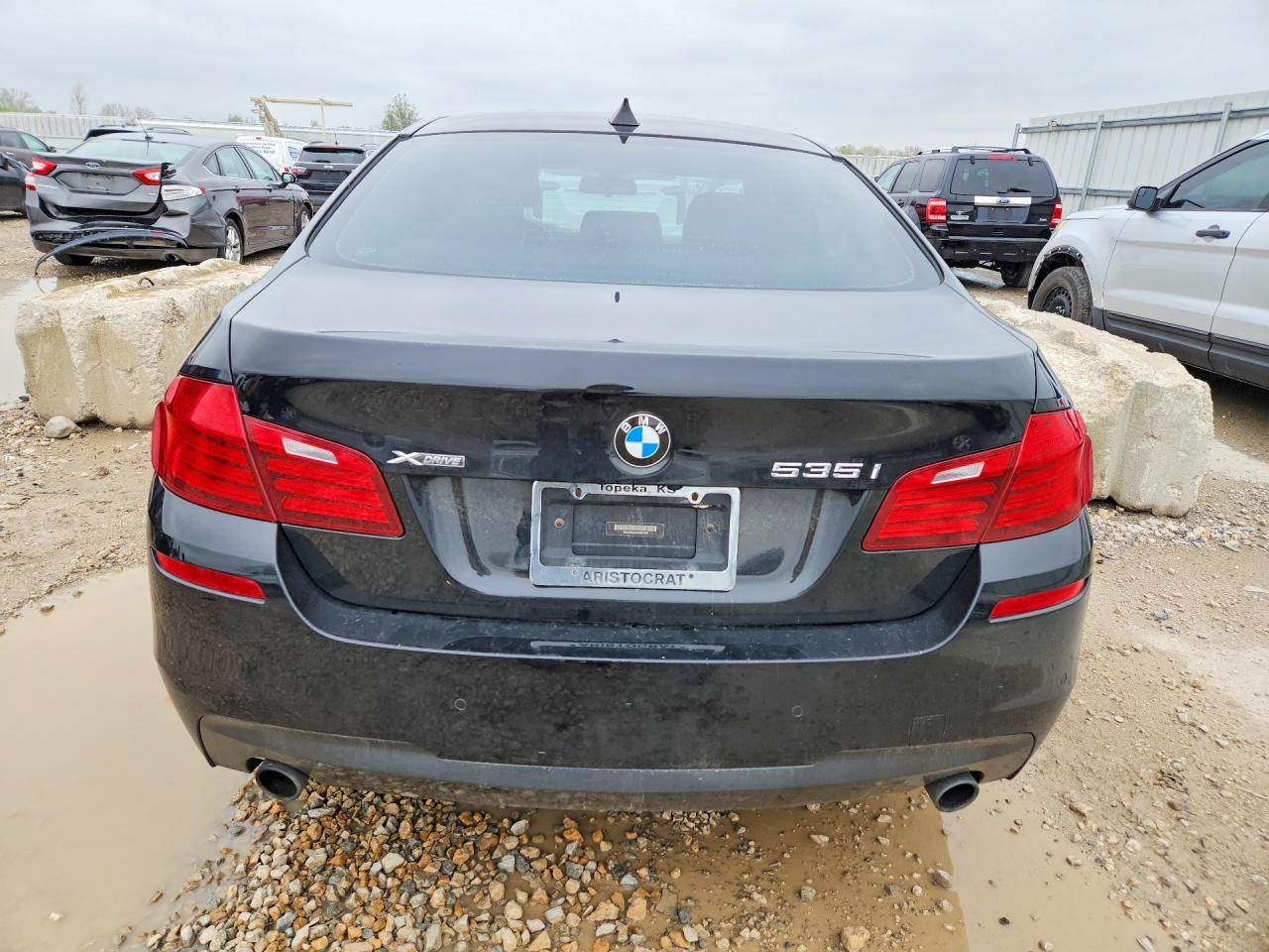 2014 BMW 5 series VIN WBA5B3C54ED531367 photo 6