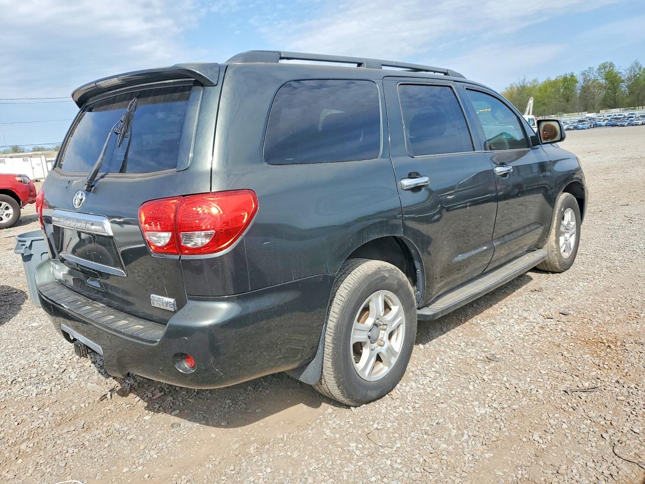 2008 Toyota Sequoia VIN 5TDZY68A88S009795 photo 3